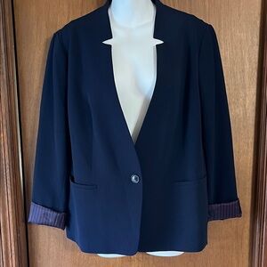 Talbots blazer size 14